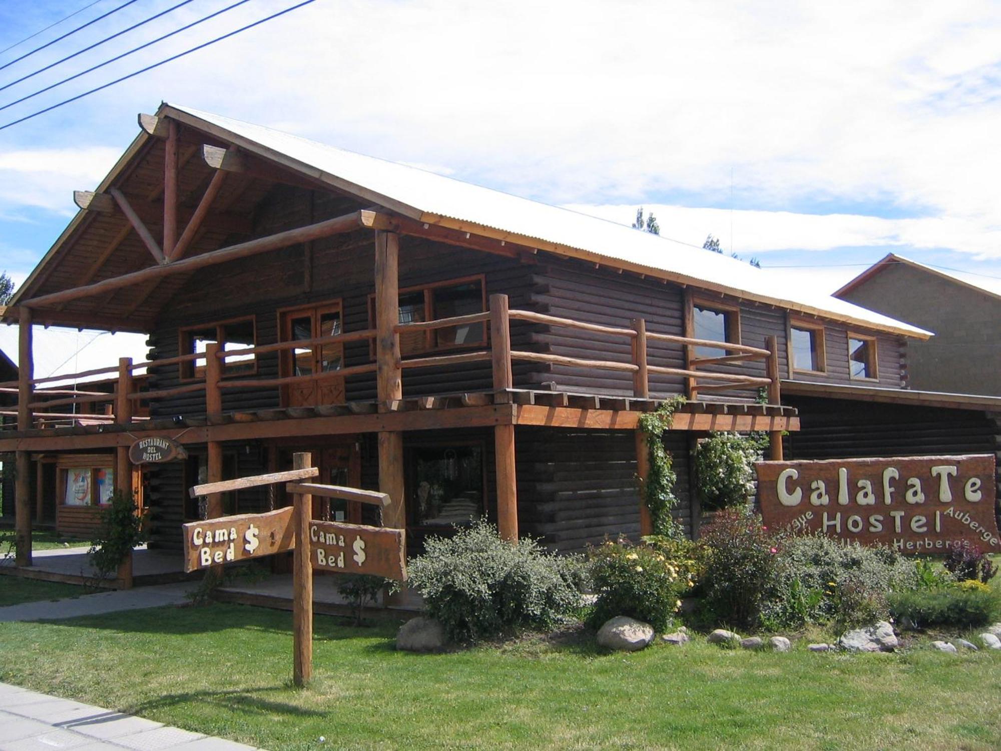 Calafate Hostel El Calafate Exterior foto